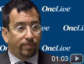 Dr. Garon on Immunotherapy in Stage III Unresectable NSCLC