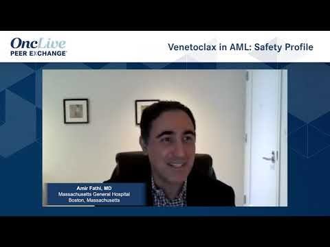 Venetoclax in AML: Safety Profile