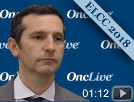 Dr. Besse Discusses Challenges Facing Stage IV NSCLC