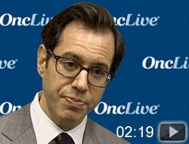 Dr. Galsky Discusses the Rationale for the IMvigor130 Study in Bladder Cancer