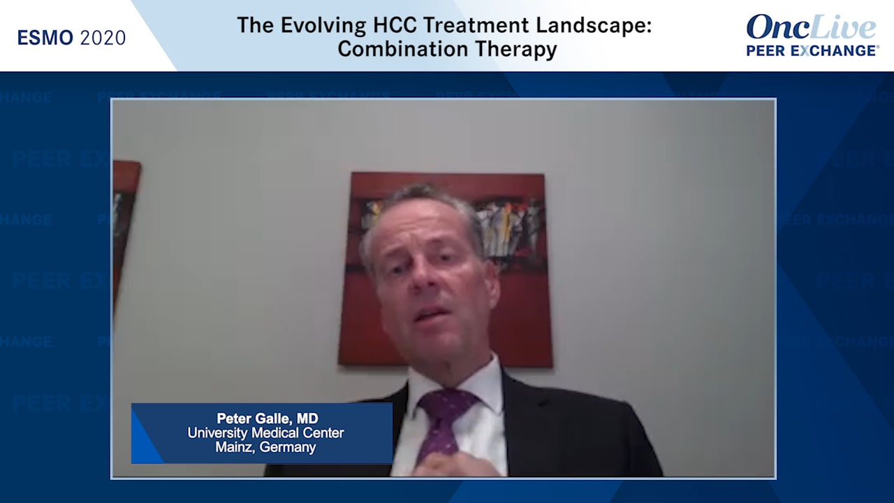 Evolving HCC Treatment Landscape: Combination Therapy
