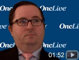 Dr. Kelly Discusses the Treatment of Patients With ALK+ NSCLC
