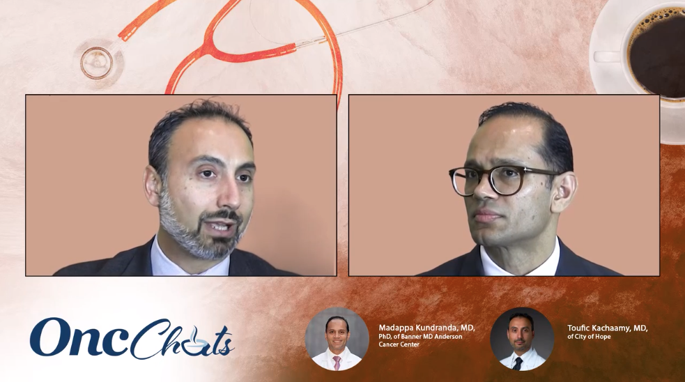 In this sixth episode of OncChats: Understanding Endoscopy in the Realm of GI Cancers, Madappa Kundranda, MD, PhD, and Toufic A. Kachaamy, MD, share efforts to increase awareness around endoscopy in gastrointestinal cancer.