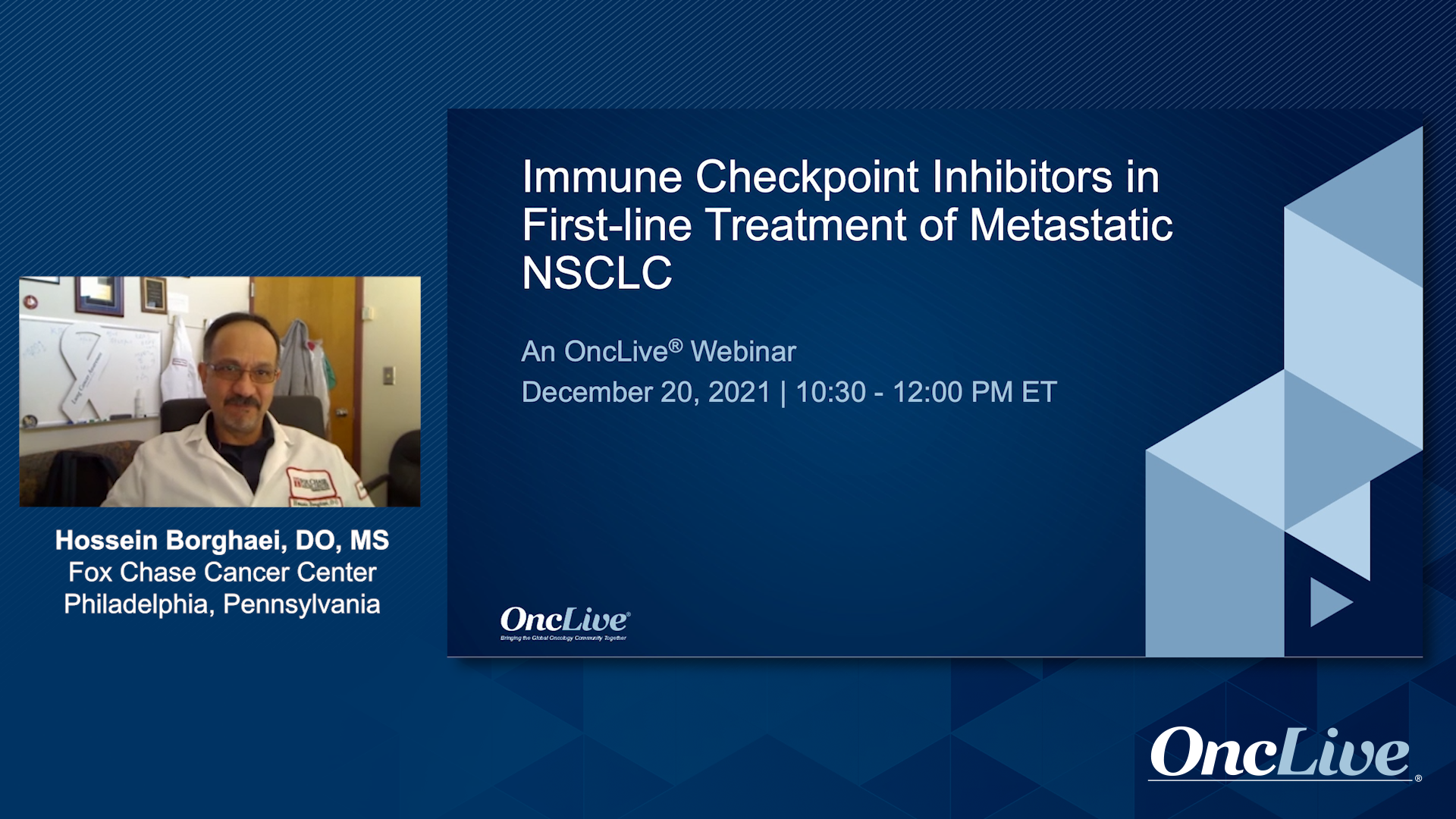 Treatment Selection in mNSCLC without Actionable Genetic Alterations
