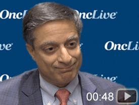 Dr. Lonial on Treating Early Relapse in Multiple Myeloma