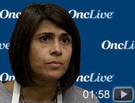 Dr. Karmali Discusses Toxicites Associated With CAR T-Cell Therapies