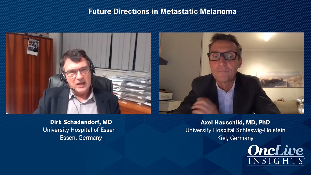 Future Directions in Metastatic Melanoma 