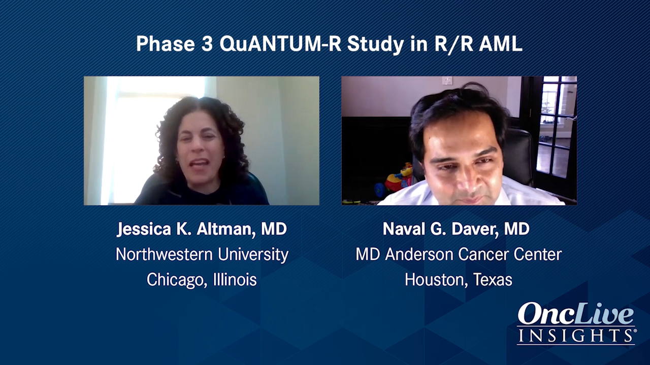 Phase 3 QuANTUM-R Study in R/R AML
