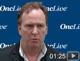 Dr. Ritchie on Immunological Response to Venetoclax/Ibrutinib in R/R MCL