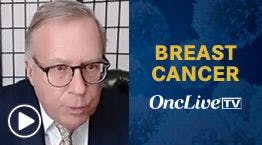 Patrick Borgen, MD, discusses the prognosis of breast cancer in male patients.