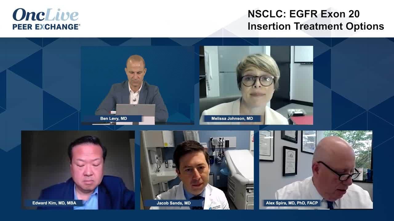 NSCLC: EGFR Exon 20 Insertion Treatment Options 