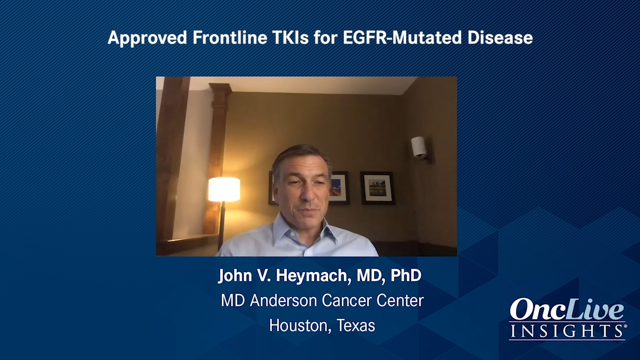 Approved Frontline TKIs for EGFR-Mutated Disease