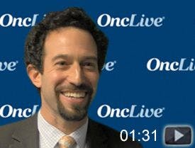 Dr. Goldman on the Use of Immunotherapy in Oncogene-Driven NSCLC