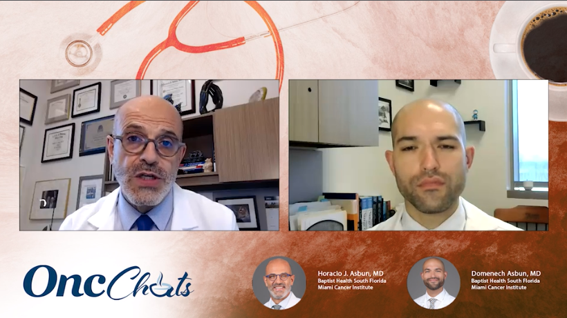 In this second episode of OncChats: Mapping Progress Made in Pancreatic Cancer Surgery, Horacio J. Asbun, MD, and Domenech Asbun, MD, share examples of efforts that have moved the needle forward in pancreatic cancer surgery, and note potential areas of opportunity.