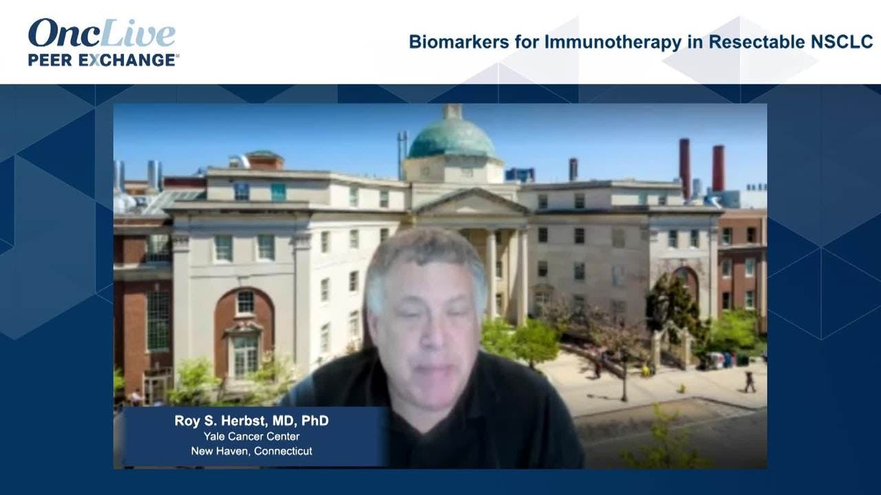 Biomarkers for Immunotherapy in Resectable NSCLC 