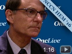 Dr. Steven Coutre on Frontline Treatment Decisions in CLL
