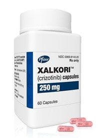 Xalkori (crizotinib) product box