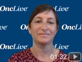 Dr. Roland on Findings From a Phase 2 Study With Neoadjuvant Checkpoint Blockade in Sarcoma