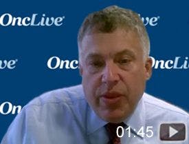 Roy S. Herbst, MD, PhD, discusses biomarkers for immunotherapy response that are currently under investigation in non–small cell lung cancer (NSCLC).   
