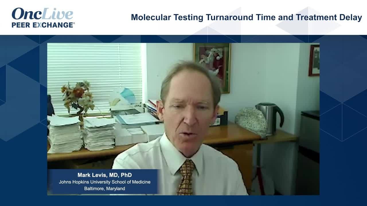 Molecular Testing Turnaround Time and Treatment Delay