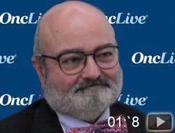 Dr. Thierry Jahan on the CRS-207 Vaccine in Mesothelioma