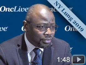 Dr. Owonikoko on Standard of Care for SCLC
