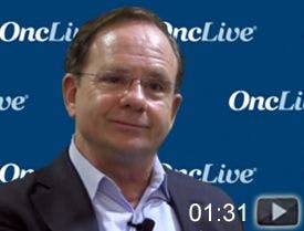 Dr. Goy on Treating Older Patients With MCL
