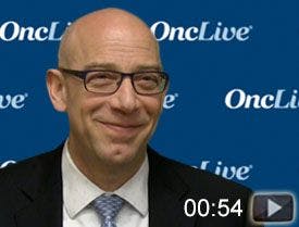 Dr. Rudin on Significance of the KEYNOTE-021 in Patients With NSCLC