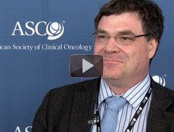 Dr. Sawyer on LBM Outcomes With Siltuximab in Multicentric Castleman's Disease