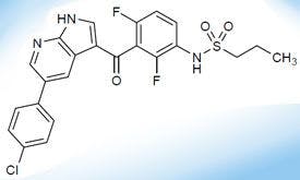 molecular composition of vemurafenib