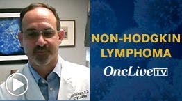 Scott R. Solomon, MD, discusses the rationale for examining lisocabtagene maraleucel in patients with relapsed/refractory large B-cell lymphoma.
