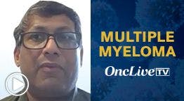 Parameswaran Hari, MD, MRCP, shares key considerations for the treatment of patients with relapsed/refractory multiple myeloma.