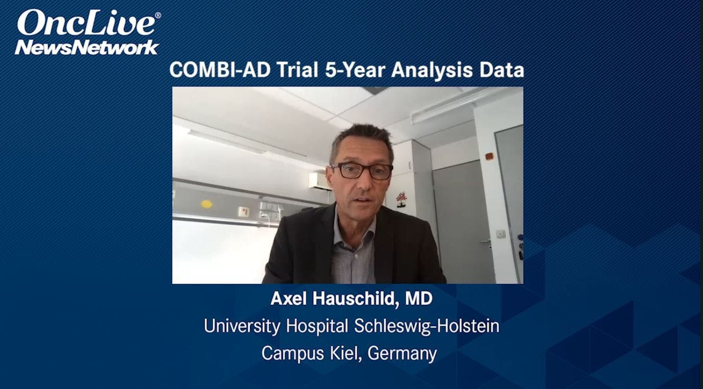 COMBI-AD Trial 5-Year Analysis Data