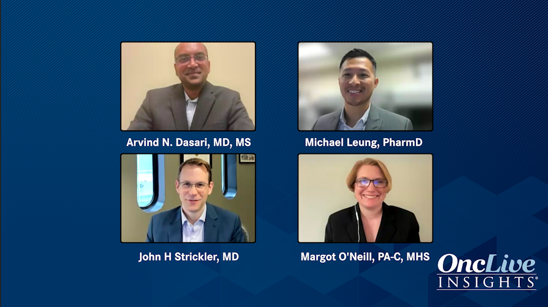 A panel of 4 experts on colorectal cancer