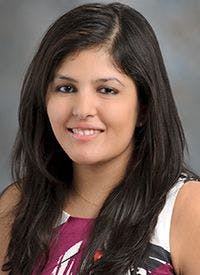 Rashmi Murthy, MD, MBE, assistant professor in the Department of Breast Medical Oncology of the Division of Cancer Medicine at The University of Texas MD Anderson Cancer Center