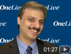 Dr. Hashmi on Immunotherapy in Prostate Cancer