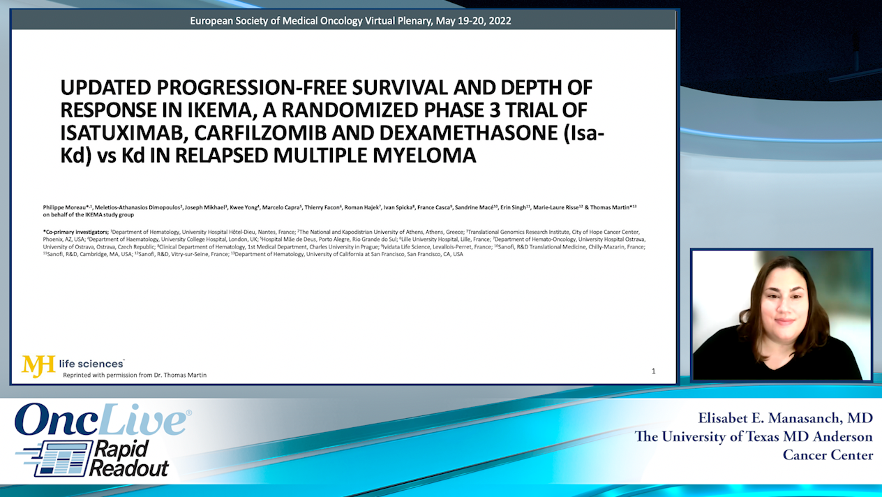 Expert on multiple myeloma