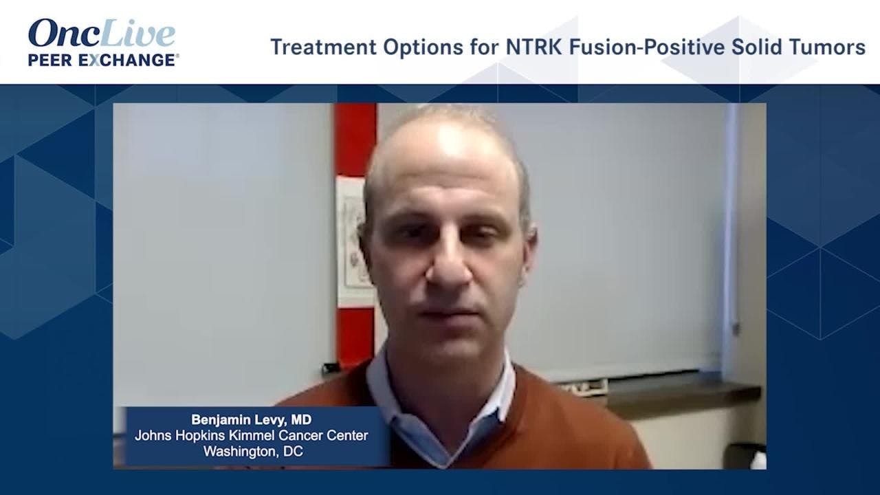 Treatment Options for NRTK Fusion–Positive Solid Tumors