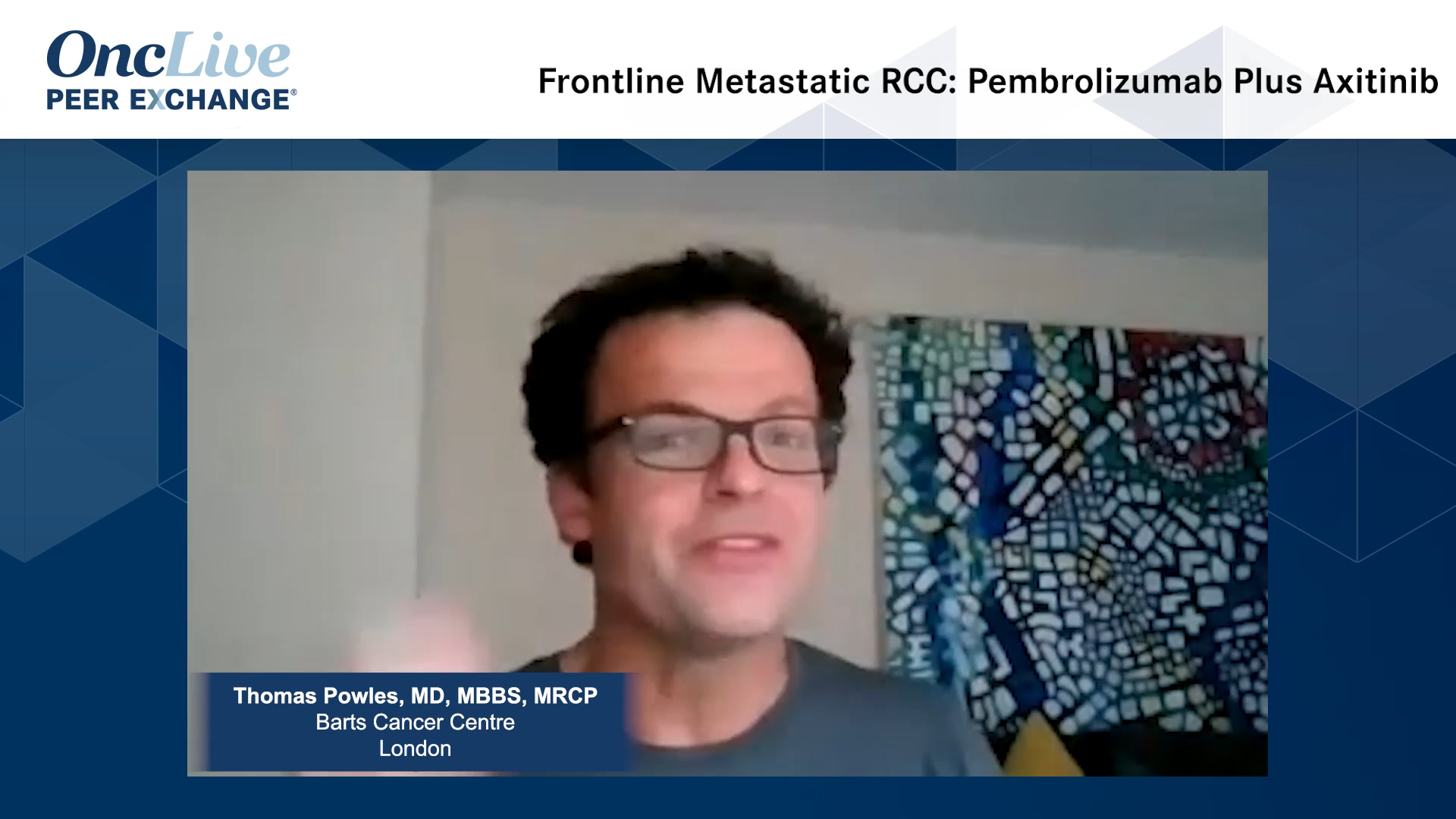 Frontline Metastatic RCC: Pembrolizumab Plus Axitinib