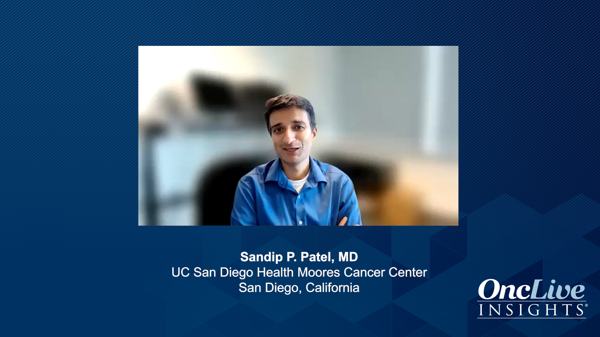 Sandip P. Patel, MD, an expert on lung cancer