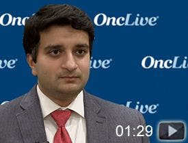 Dr. Patel Discusses Impact of Immunotherapy on NSCLC