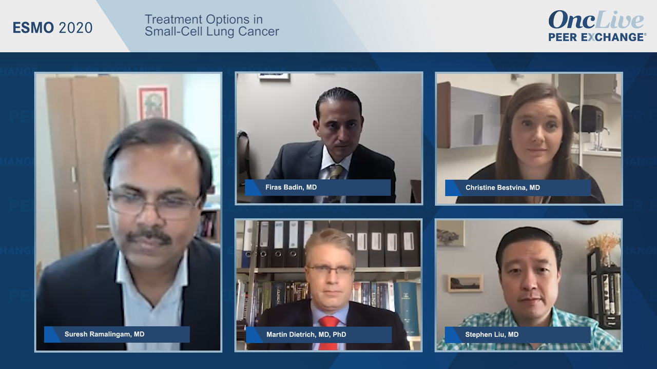 Treatment Options in Small–Cell Lung Cancer