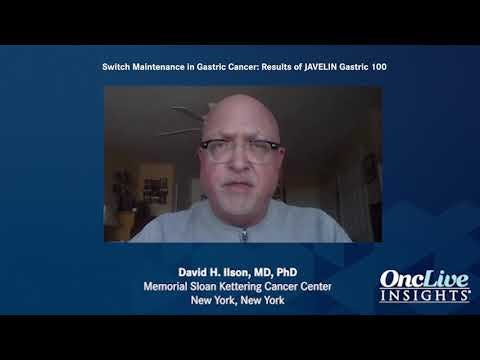 Switch Maintenance in Gastric Cancer: Results of JAVELIN Gastric 100 