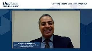 Selecting Second-Line Therapy for HCC 