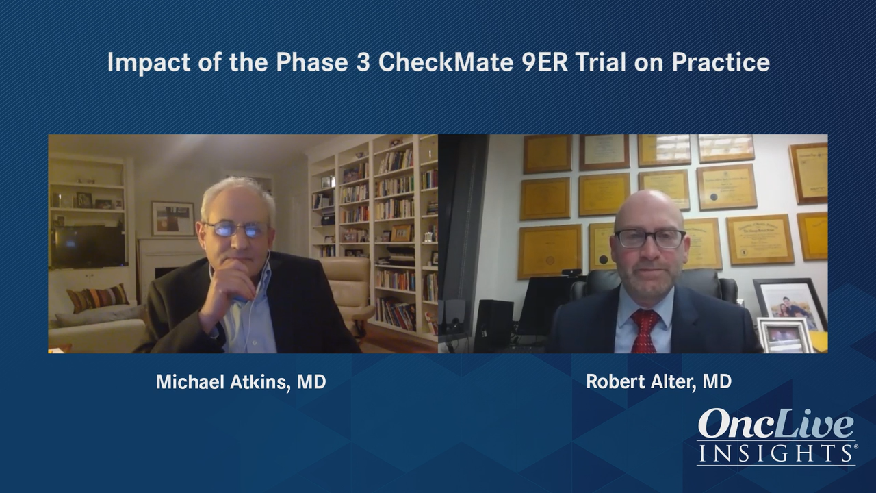 Impact of the Phase 3 CheckMate 9ER Trial on Practice