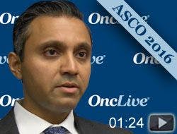 Dr. Balar on IMvigor 210 Results for Metastatic Urothelial Carcinoma