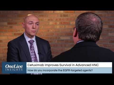 Cetuximab in Advanced HPV-Positive HNC