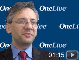 Dr. Pishvaian on Molecular Alteration in Pancreatic Cancer