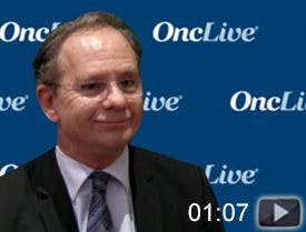 Dr. Goy Discusses Combinations in Mantle Cell Lymphoma