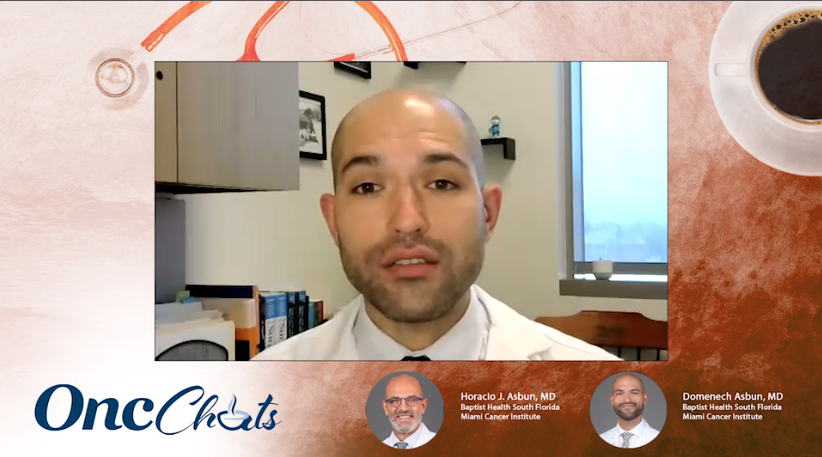 In this fourth episode of OncChats: Mapping Progress Made in Pancreatic Cancer Surgery, Horacio J. Asbun, MD, and Domenech Asbun, MD, project where the pancreatic cancer treatment paradigm is headed, from a surgical perspective and beyond. 